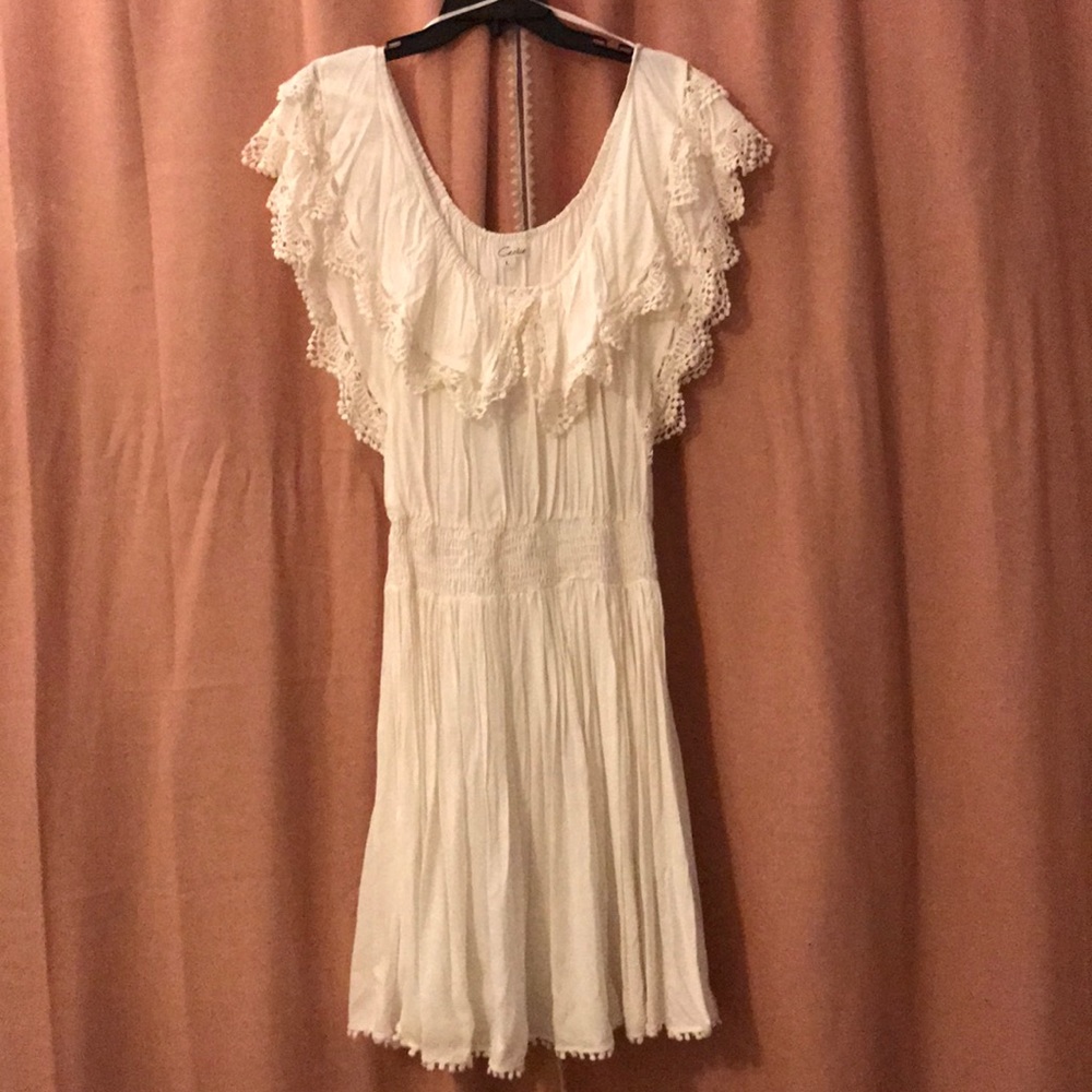 Country white dress